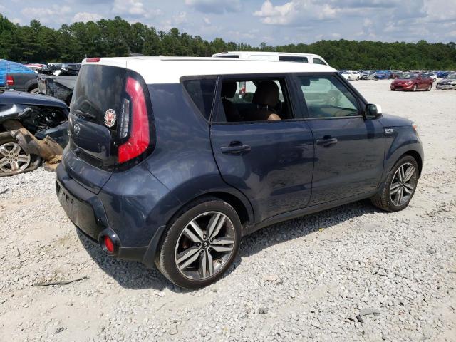 KNDJP3A52G7279447 - 2016 KIA SOUL + BLUE photo 3