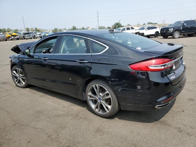 3FA6P0K98HR364699 - 2017 FORD FUSION TITANIUM BLACK photo 2