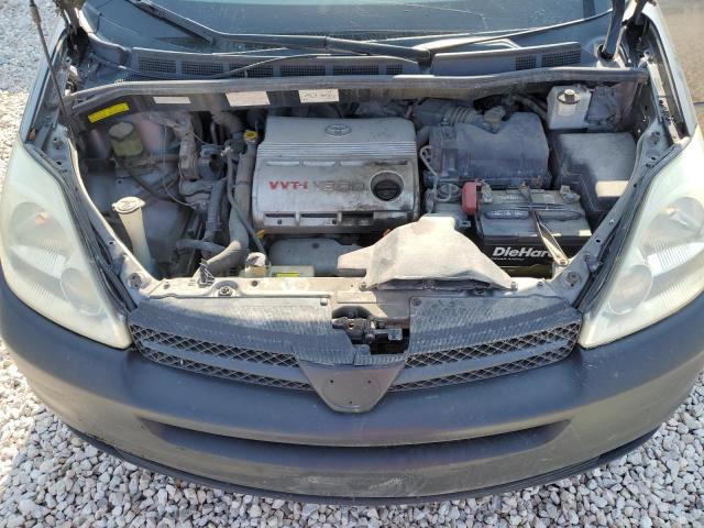 5TDBA23C45S047804 - 2005 TOYOTA SIENNA LE GRAY photo 12