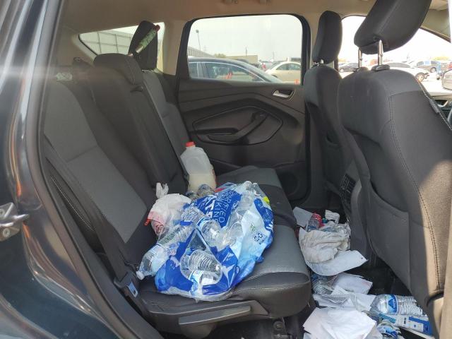 1FMCU0GD6KUA72080 - 2019 FORD ESCAPE SE ნაცრისფერი ფოტო 11