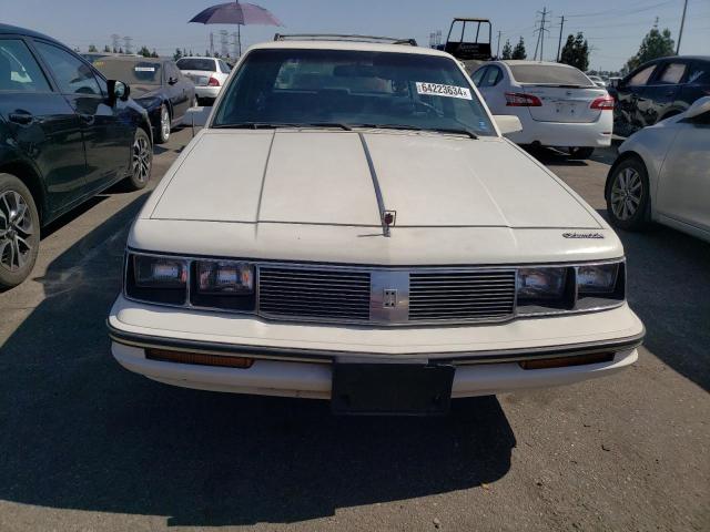 1G3AJ81W3HG329815 - 1987 OLDSMOBILE CUTLASS CI CRUISER WHITE photo 5