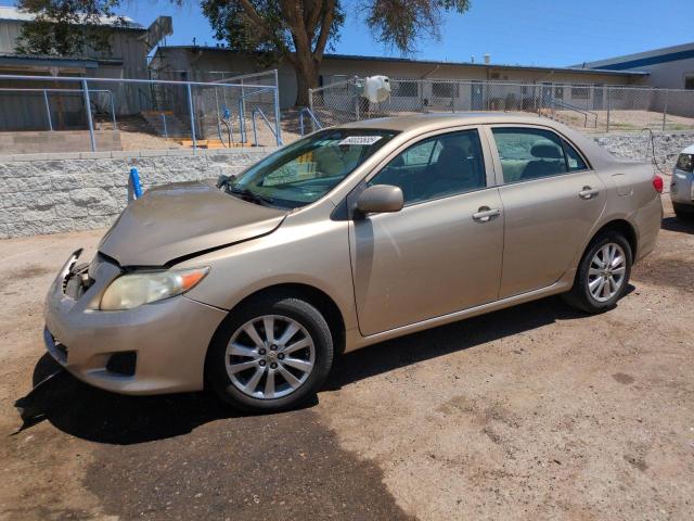2010 TOYOTA COROLLA BASE, 