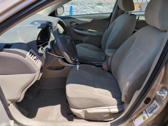 1NXBU4EE7AZ278263 - 2010 TOYOTA COROLLA BASE GOLD photo 7