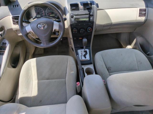 1NXBU4EE7AZ278263 - 2010 TOYOTA COROLLA BASE GOLD photo 8
