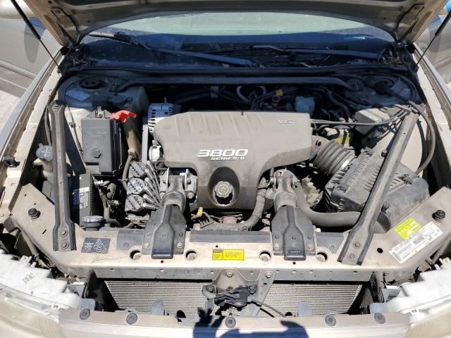 2G4WB52KXX1508566 - 1999 BUICK REGAL LS 金色 照片 11