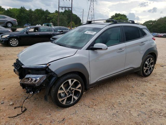 KM8K53A3XPU045191 - 2023 HYUNDAI KONA LIMITED GRAY photo 1