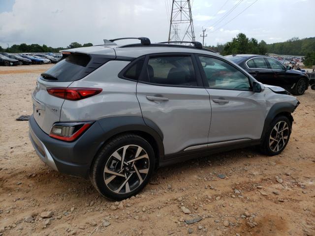 KM8K53A3XPU045191 - 2023 HYUNDAI KONA LIMITED GRAY photo 3