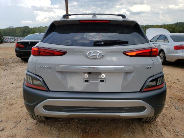 KM8K53A3XPU045191 - 2023 HYUNDAI KONA LIMITED GRAY photo 6