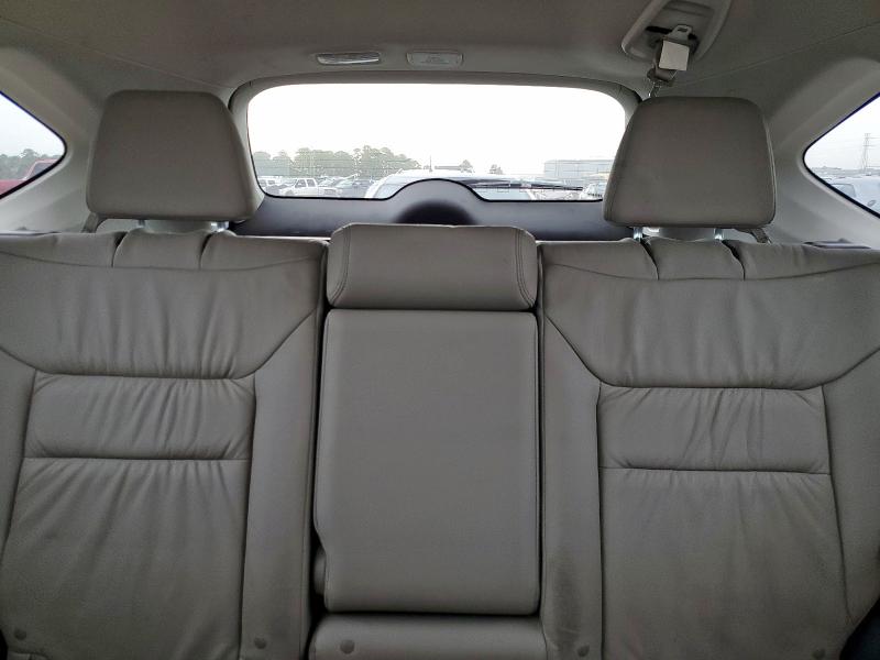 5J6RM4H71DL044902 - 2013 HONDA CR-V EXL WHITE photo 10