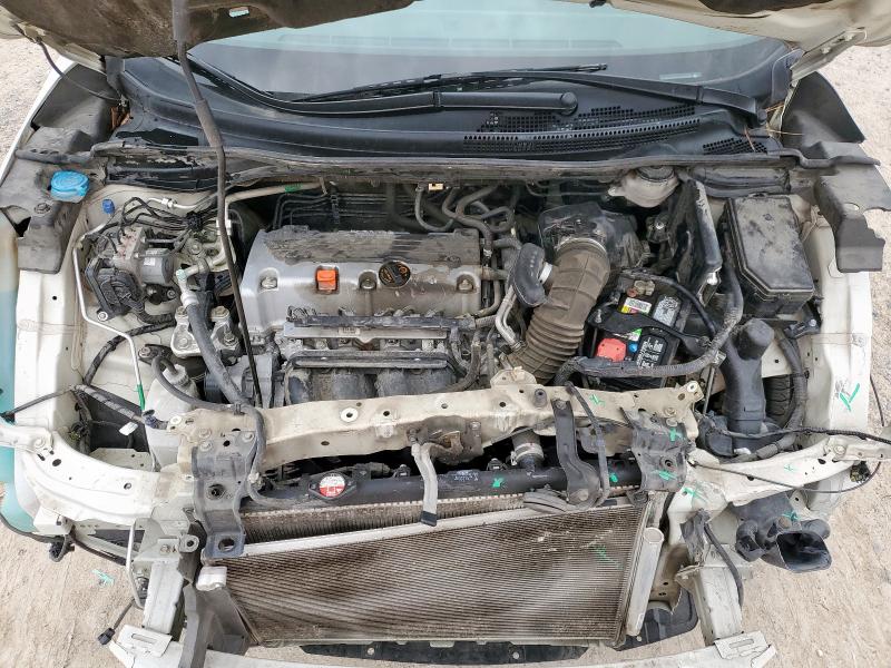 5J6RM4H71DL044902 - 2013 HONDA CR-V EXL WHITE photo 12