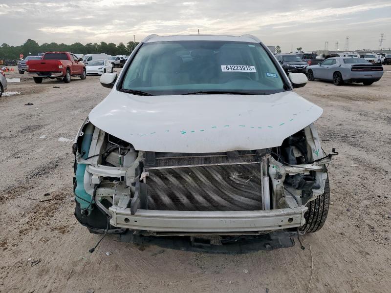 5J6RM4H71DL044902 - 2013 HONDA CR-V EXL WHITE photo 5
