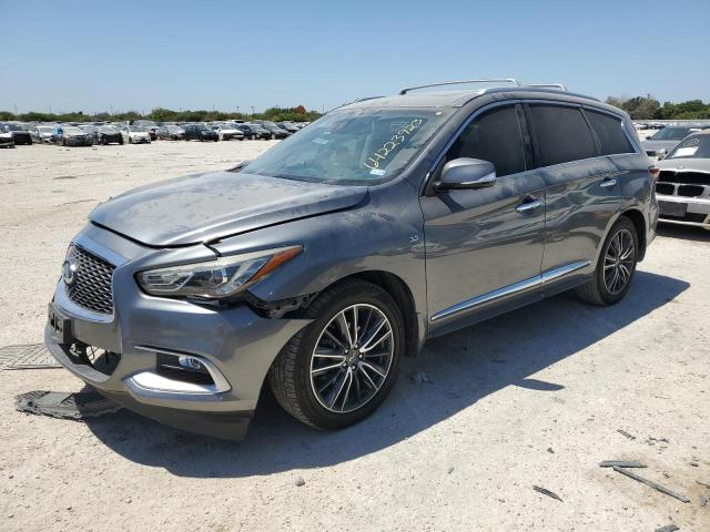 5N1AL0MN6GC513825 - 2016 INFINITI QX60 GRAY photo 1