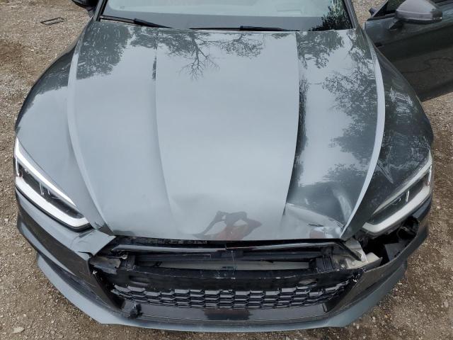 WAUC4CF53JA098777 - 2018 AUDI S5 PRESTIGE 灰色 照片 11