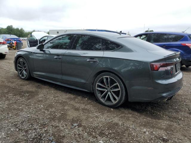 WAUC4CF53JA098777 - 2018 AUDI S5 PRESTIGE 灰色 照片 2