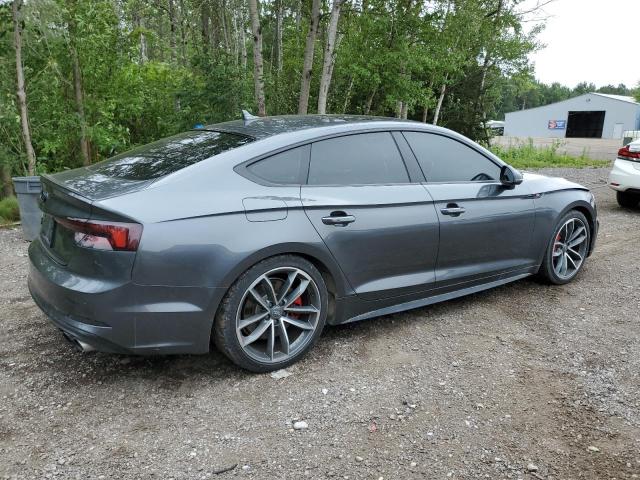 WAUC4CF53JA098777 - 2018 AUDI S5 PRESTIGE 灰色 照片 3