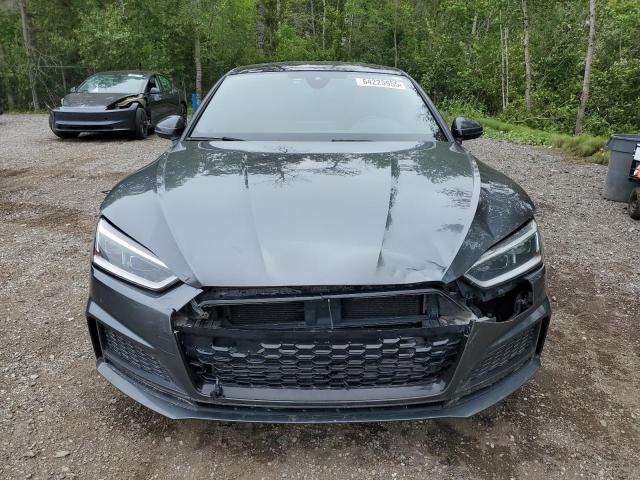 WAUC4CF53JA098777 - 2018 AUDI S5 PRESTIGE 灰色 照片 5