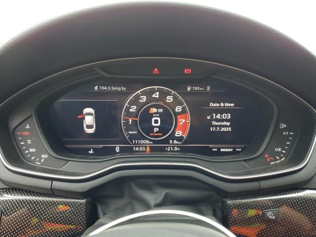 WAUC4CF53JA098777 - 2018 AUDI S5 PRESTIGE 灰色 照片 9