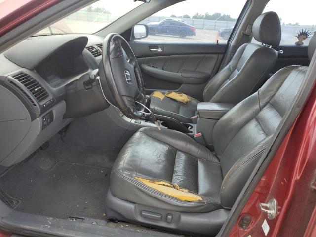 1HGCM66565A030386 - 2005 HONDA ACCORD EX BURGUNDY photo 7