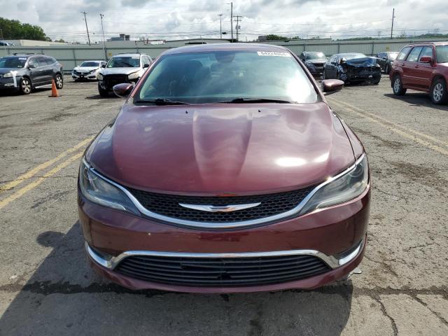 1C3CCCAB7FN642558 - 2015 CHRYSLER 200 LIMITED BURGUNDY photo 5