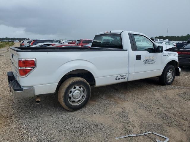 1FTNF1CF0EKD20683 - 2014 FORD F150 WHITE photo 3