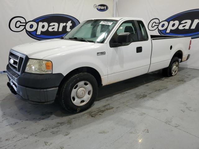 1FTRF12W77KC31604 - 2007 FORD F150 WHITE photo 1