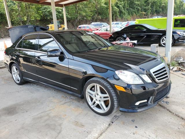 WDDHF7CB7BA299075 - 2011 MERCEDES-BENZ E 550 BLACK photo 4