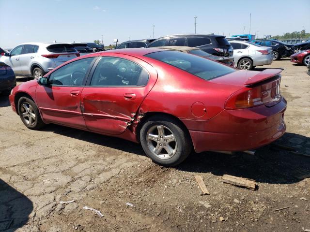 2B3HD56G24H674212 - 2004 DODGE INTREPID ES RED photo 2