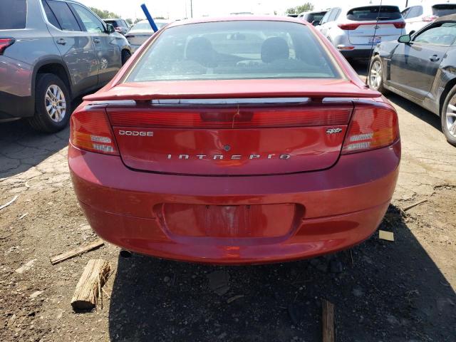 2B3HD56G24H674212 - 2004 DODGE INTREPID ES RED photo 6