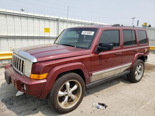 1J8HG48K97C527581 - 2007 JEEP COMMANDER 红色 照片 1