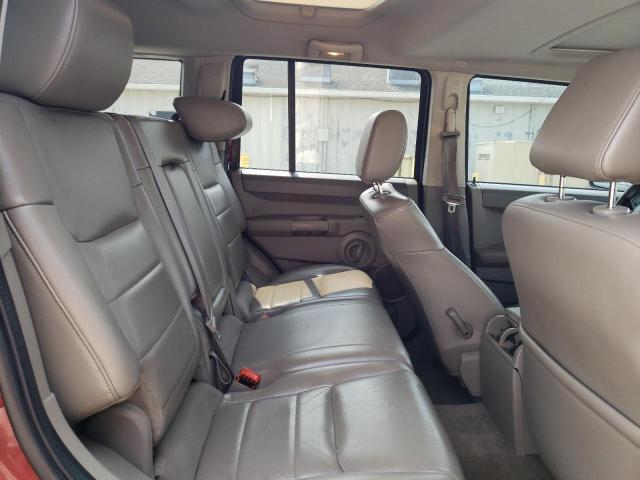 1J8HG48K97C527581 - 2007 JEEP COMMANDER 红色 照片 11
