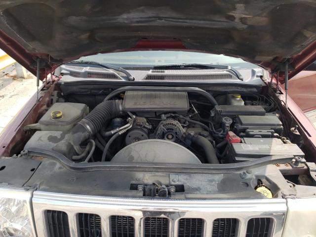 1J8HG48K97C527581 - 2007 JEEP COMMANDER 红色 照片 12