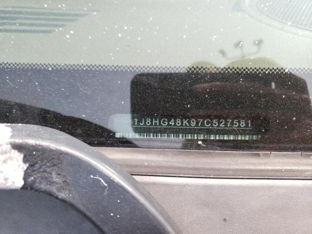 1J8HG48K97C527581 - 2007 JEEP COMMANDER 红色 照片 13