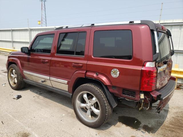 1J8HG48K97C527581 - 2007 JEEP COMMANDER 红色 照片 2