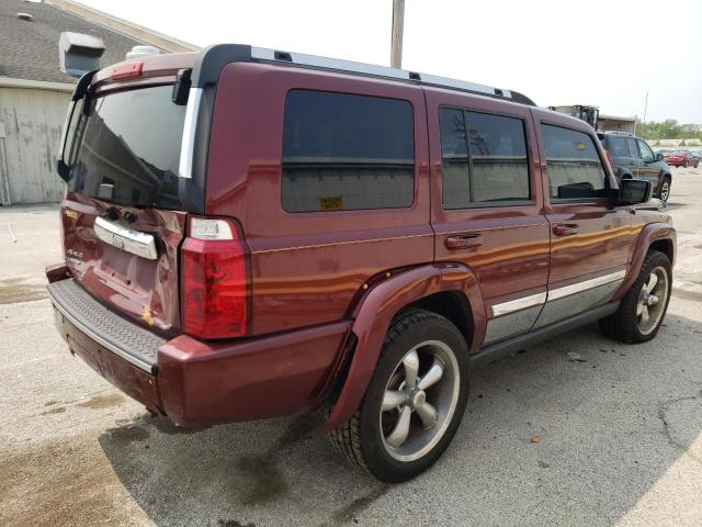 1J8HG48K97C527581 - 2007 JEEP COMMANDER 红色 照片 3