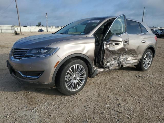 2LMPJ6LR2JBL42025 - 2018 LINCOLN MKX RESERVE Қоңыр фото 1