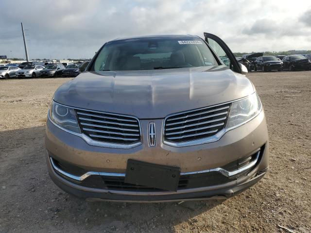 2LMPJ6LR2JBL42025 - 2018 LINCOLN MKX RESERVE Қоңыр фото 5