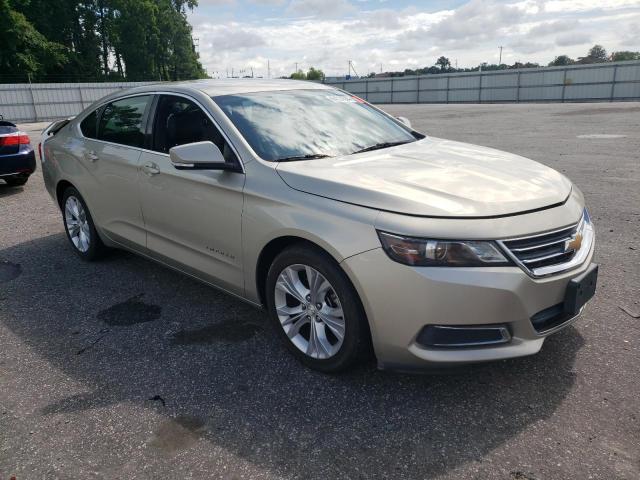 2G1125S31F9242595 - 2015 CHEVROLET IMPALA LT TAN photo 4