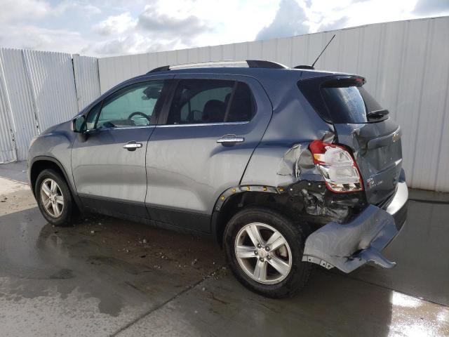 KL7CJPSB5KB792698 - 2019 CHEVROLET TRAX 1LT GRAY photo 2