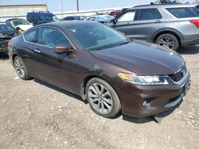 1HGCT2B85EA003479 - 2014 HONDA ACCORD EXL BROWN photo 4