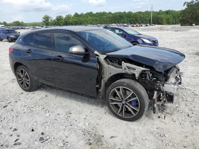 WBXYN1C08L5R09362 - 2020 BMW X2 M35I BLACK photo 4