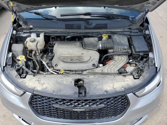 2C4RC3BG9MR500132 - 2021 CHRYSLER PACIFICA TOURING L SILVER photo 12