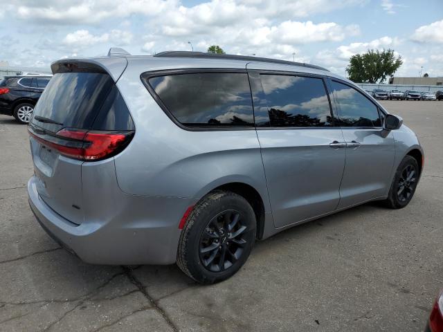 2C4RC3BG9MR500132 - 2021 CHRYSLER PACIFICA TOURING L Gümüş foto 3