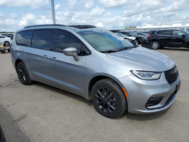 2C4RC3BG9MR500132 - 2021 CHRYSLER PACIFICA TOURING L Gümüş foto 4