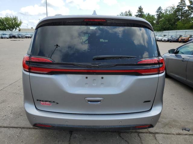 2C4RC3BG9MR500132 - 2021 CHRYSLER PACIFICA TOURING L Gümüş foto 6