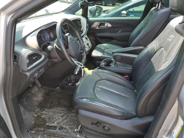 2C4RC3BG9MR500132 - 2021 CHRYSLER PACIFICA TOURING L Gümüş foto 7