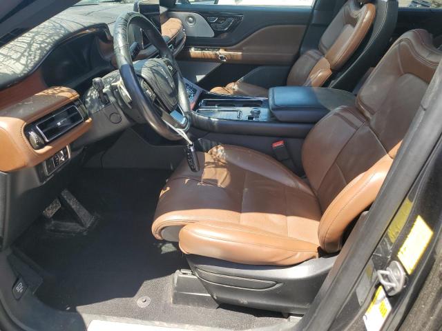 5LM5J7XC7MGL07084 - 2021 LINCOLN AVIATOR RESERVE BLUE photo 7