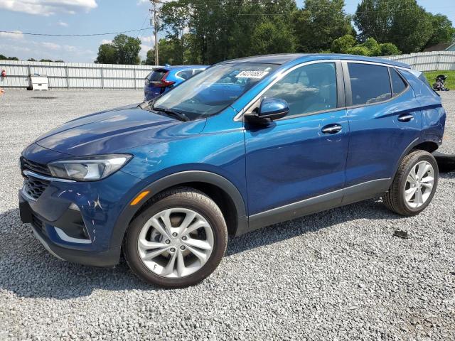 KL4MMBS27LB120428 - 2020 BUICK ENCORE GX PREFERRED BLUE photo 1