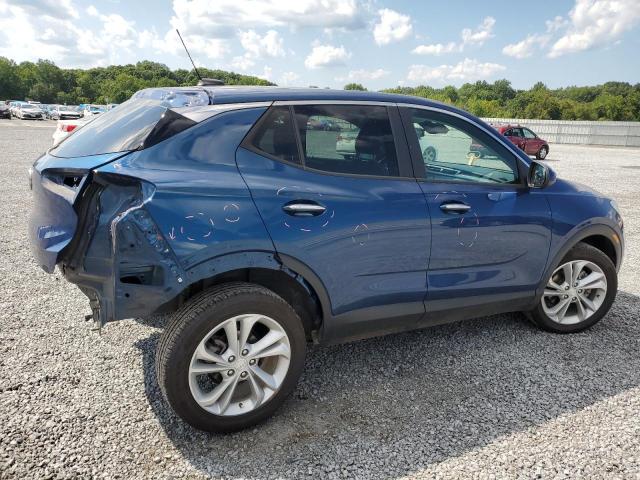 KL4MMBS27LB120428 - 2020 BUICK ENCORE GX PREFERRED BLUE photo 3