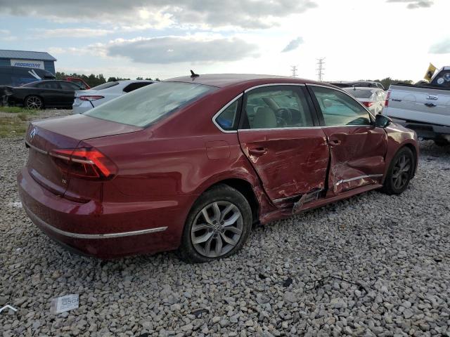 1VWAT7A31HC041838 - 2017 VOLKSWAGEN PASSAT S RED photo 3