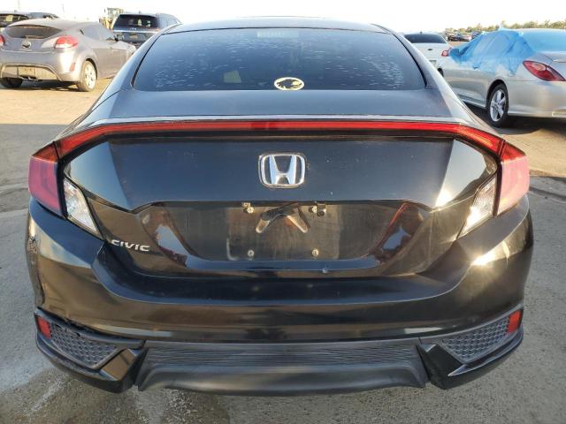 2HGFC4B09GH308619 - 2016 HONDA CIVIC LX BLACK photo 6